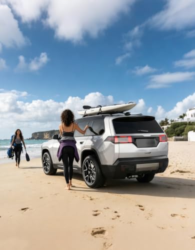 KINGGERI 300lbs Roof Rack Cross Bars for Jeep Cherokee 2026 - Image 4