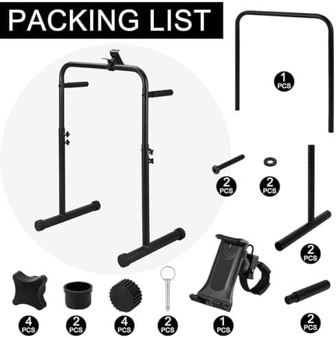 Leinuosen Walking Pad Handle Bar Phone Holder Support Bar - Image 6