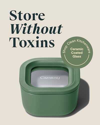 Caraway Mini Square Food Storage Container - Image 2