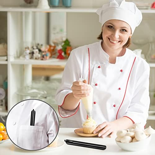 Crumbers, Table Cleaner Tool, Stainless Steel Crumbers for Servers, Bread Crumber, Crumb Sweeper, Restaurant Table Scraper for Crumbs on Table for Servers, Waiters and Waitresses (3 PACK, Black) - Image 6