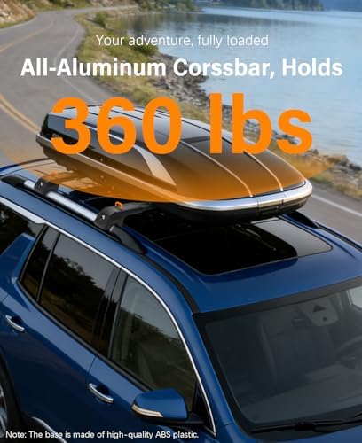 360lbs Roof Cross Bar Compatible for Chevrolet Traverse 2022-2026 - Image 6