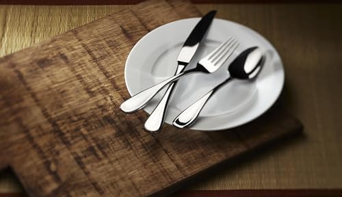 Oneida Flatware Voss 18/0 Silverware Set for 8, (45-Piece) - Image 6
