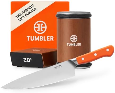 Tumbler Original and Knife Bundle by TUMBLER