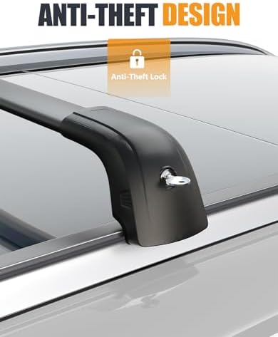KINGGERI 300lbs Roof Rack Cross Bars for Hyundai Ioniq 5 2025 2026 - Image 4