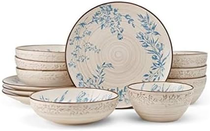 Pfaltzgraff Bella 12 Piece Dinnerware Set, Service For 4, Multicolor by Pfaltzgraff