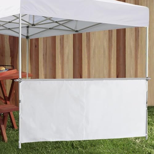 10ft Universal 3-Segment Canopy Tent Rail Bars with Frame Connectors,2-Pack - Image 4