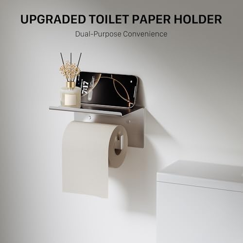 15-Piece 23.6 Inch Brushed Nickel Bathroom Hardware Accessories Set - Image 4