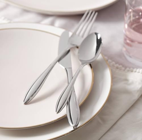 Lenox 897316 Trianna Coupe Dinner Plates, Set of 4 - Image 3