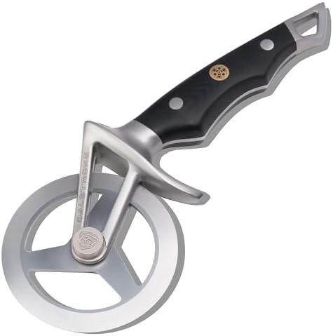 Dalstrong Orbit Razor Pizza Cutter Wheel - 304 Stainless Steel by Dalstrong