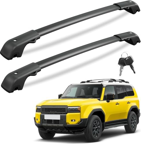 Roof Rack Cross Bars for 2024-2026 Toyota Land Cruiser 250/2024-2026 Lexus by KINGGERI