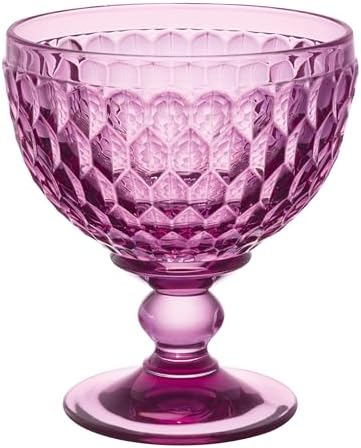 Villeroy & Boch Boston Berry Champagne/Dessert Bowl Set of Four, 13.5 oz, Made in Germany by Unknown