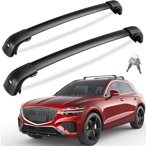 KINGGERI 300lbs Roof Rack Cross Bars for Genesis GV70 2022-2026 by KINGGERI