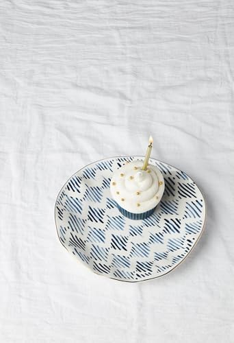 Lenox Blue Bay Porcelain Dessert Plates, Set of 4 - Image 5