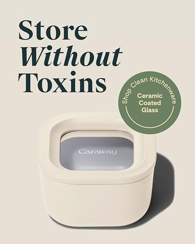Caraway Mini Square Food Storage Container - Image 2
