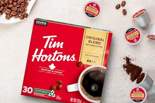 Tim Hortons Single Serve Coffee Original Blend K-Cup Pods for Keurig Coffee Makers (30 K-Cups) - Image 7