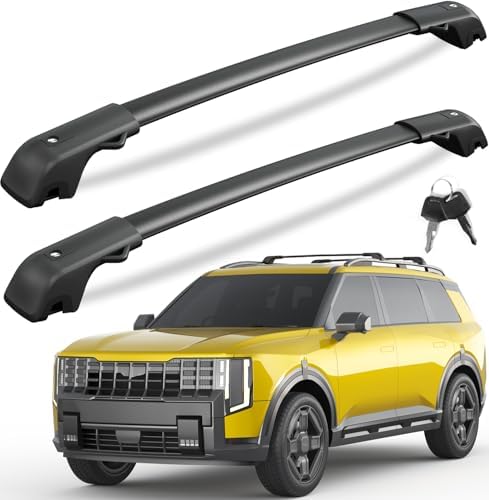 KINGGERI Roof Rack Cross Bars for Kia Telluride X-Line & X-Pro 2026 2027 by KINGGERI