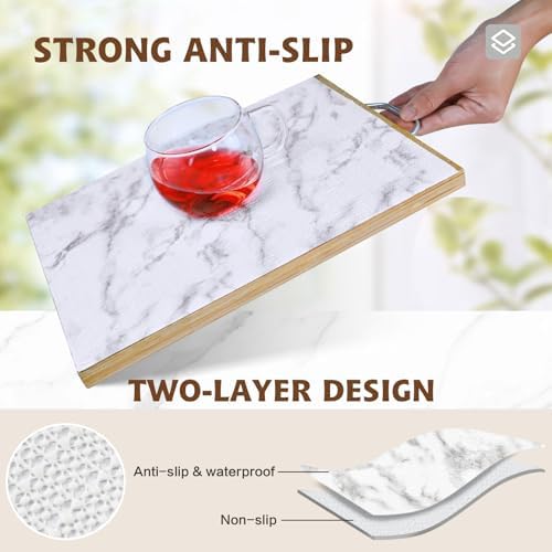 Shelf Liners for Kitchen Cabinets 17.3in x 30FT, Non Adhesive Drawer Liner - Image 2