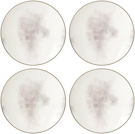 Lenox 897306 Trianna Coupe Salad Plates, Set of 4 by Lenox