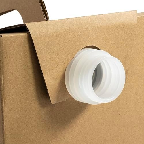 Disposable Coffee To Go Container for Catering Hot or Cold Beverages; 10 Portable and Insulated 96 oz Carafe; Cardboard Coffee Box with Handle; Includes 100 Pack Plastic Stir Sticks - Image 5