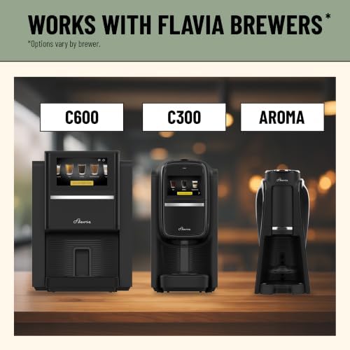 Flavia Bright Tea Co. Chai Tea Latte Freshpacks Works only with Own Brewers (Case of 72 Freshpacks) - Image 4