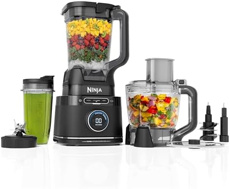 Ninja Kitchen System, BlendSense Tech, 72 oz, 1800PW, Black, TB401 by Unknown