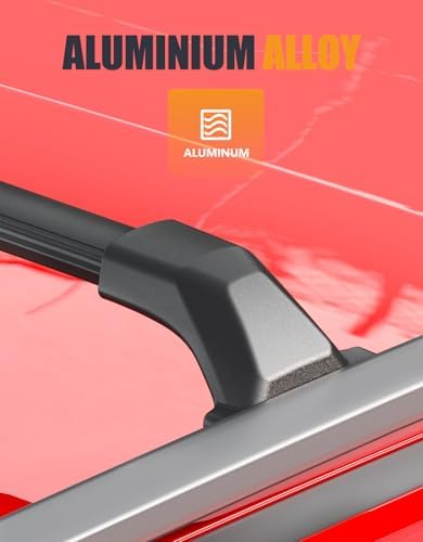 KINGGERI 300lbs Cross Bars Roof Racks for GMC Acadia 2017-2023 - Image 4