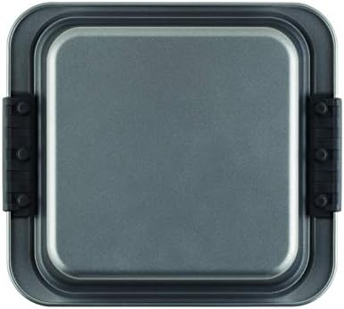 Anolon Advanced Nonstick Bakeware Set / Baking Pans with Grips - 5 Piece, Gray,57327,Graphite - Image 4