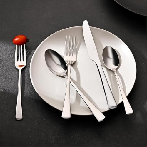 18/10 Flatware set for 12, 60 Piece Stainless Steel Silverware Cutlery Set - Image 2
