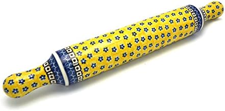 Polish Pottery Rolling Pin - Sunburst by Polish+Pottery+Gallery