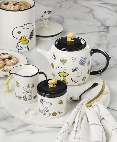 Lenox Chef Snoopy Porcelain Teapot, 40oz - Image 6