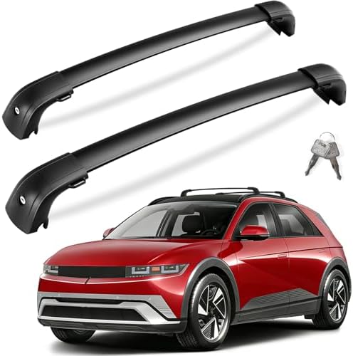 KINGGERI 300lbs Roof Rack Cross Bars for Hyundai Ioniq 5 2025 2026 by KINGGERI