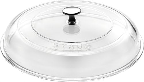 Staub 40501-023-0, Glass Lid, Transparent, 20 cm by Unknown