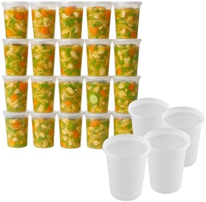Reusable Plastic BPA-Free Food Storage Deli Container Leak‑Proof by ProTakeOut