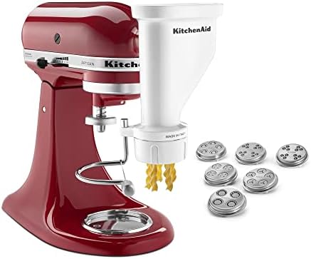 KitchenAid KSMPEXTA Gourmet Pasta Press Attachment for Kitchenaid Mixers - Image 5
