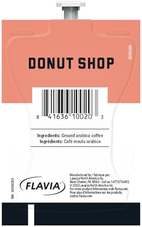 Flavia Alterra Donut Shop Coffee Freshpacks works only with Flavia Brewers, Medium Roast (Case of 100) - Image 3