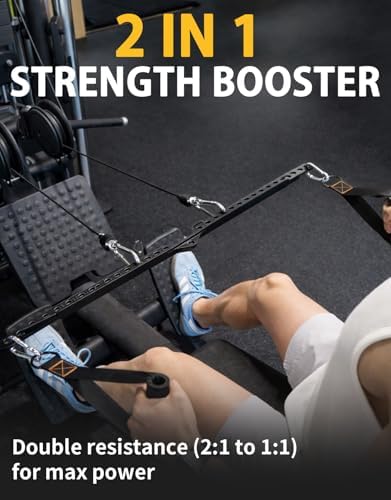 2:1 Cable Adapter LAT Pull Down Bar, 6-35in Options - Image 2