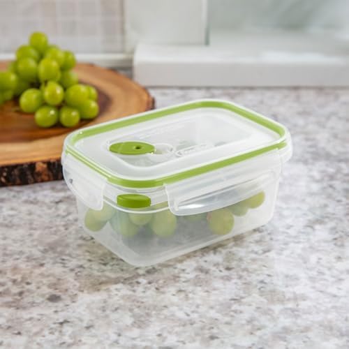 Sterilite Ultra-Seal Rectangle, Airtight Food Storage, 4.5 Cup, 12-Pack - Image 7