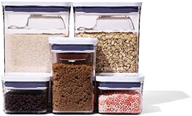 OXO Good Grips 8-Piece Baking Essentials POP Storage Container Set by Unknown