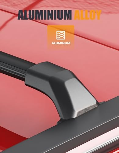 KINGGERI 300lbs Roof Racks Cross Bars for Honda Pilot 2016-2022 - Image 4