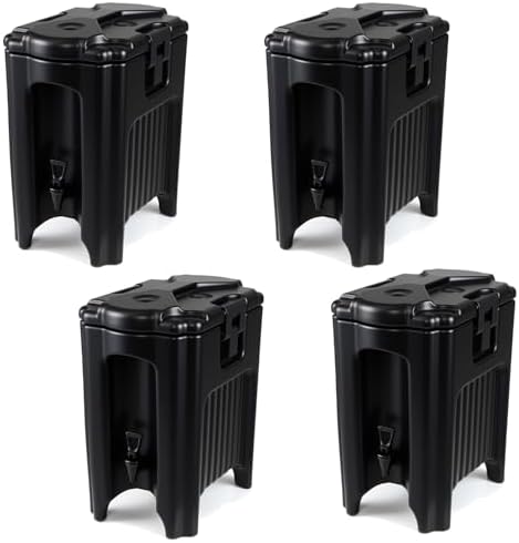 COSTWAY 5 Gal Insulated Beverage Dispenser, Commercial Coffee Drink Serve by COSTWAY