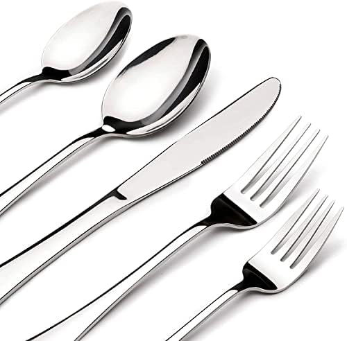 Silverware Set for 12,60 Piece Stainless Steel Flatware Utensil Cutlery Set by Thou+Art+Peter+%26+Company%C2%AE