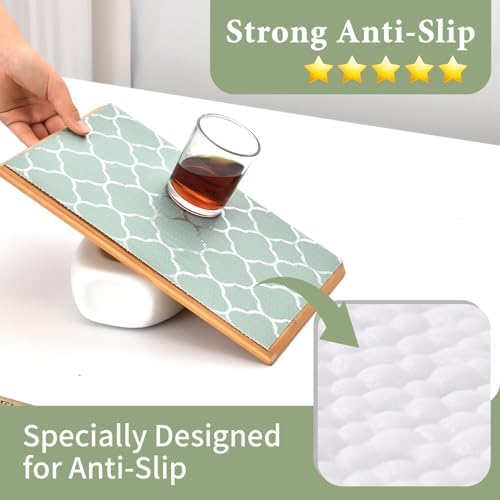 Shelf Liners for Kitchen Cabinets Non Adhesive Drawer Liner 17in x 30FT - Image 2