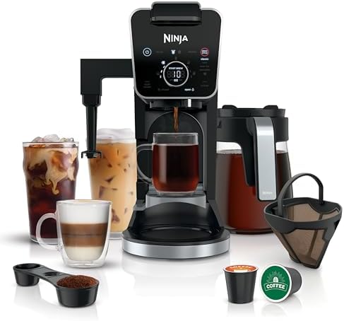 Ninja Specialty Drip Coffee Maker, DualBrew Pro, Black CFP307 by Unknown