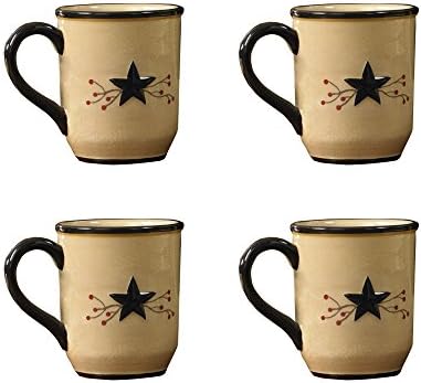 Park Designs Star Vine Mug Set by ParkDesigns