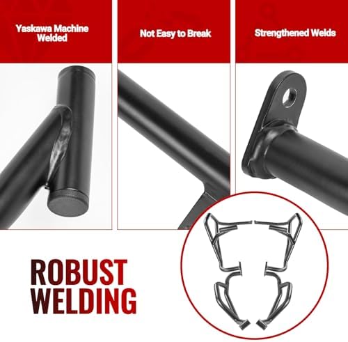 Motorcycle Crash Bar for 450MT Ibex 450 2024-2026 Upper Lower - Image 5