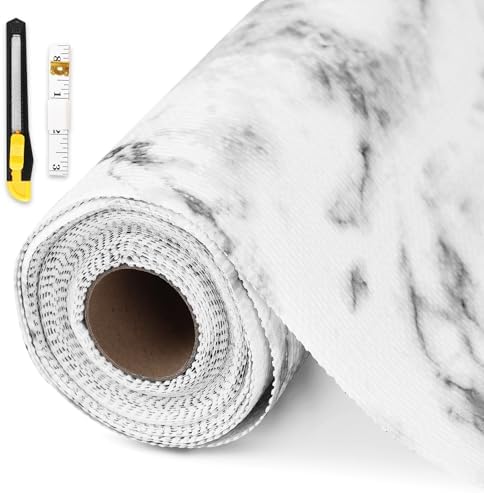 Drawer and Shelf Liner for Kitchen Cabinet Non-Adhesive 18in x 30FT by GTJ