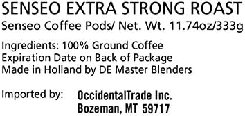 Senseo Extra Strong - Dark Roast Coffee Pods - Single-Serve - 144 Count - Image 2