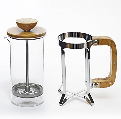 Hario Olive Wood Coffee and Tea Press, 600ml - Image 5