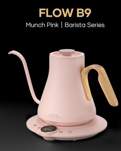 Cocinare FLOW B9 Gooseneck Electric Kettle ±1°F Temperature Control - Image 3