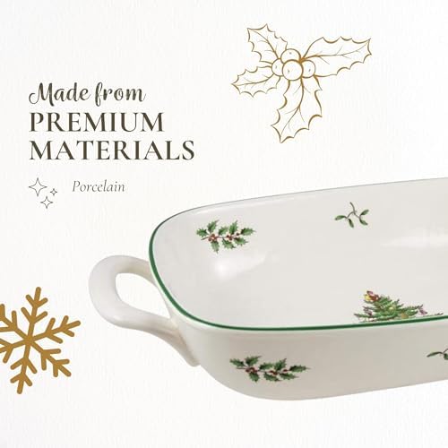 Spode – Christmas Tree – Spode Christmas Tree Bread Basket - Image 4